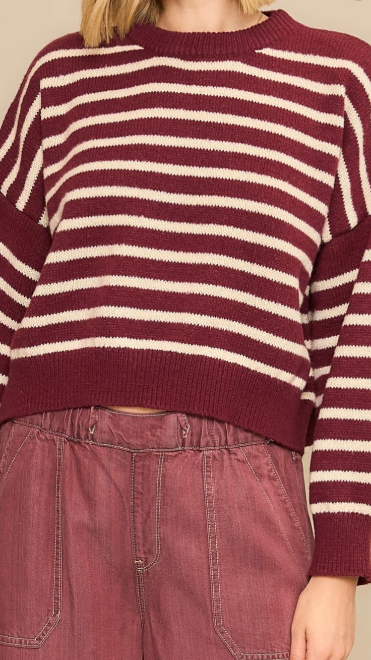 Taylor Striped knit