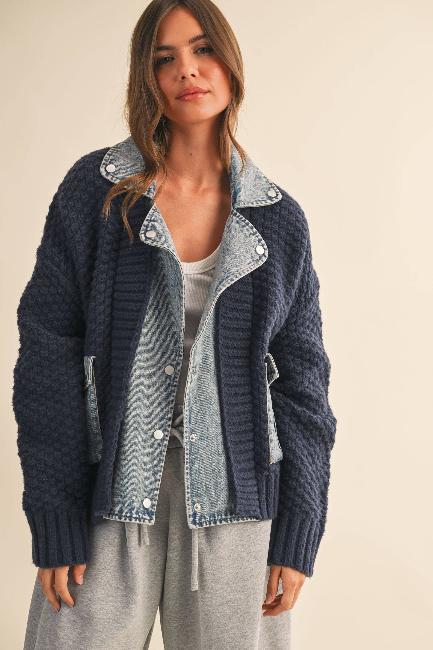 Denim Divide Jacket