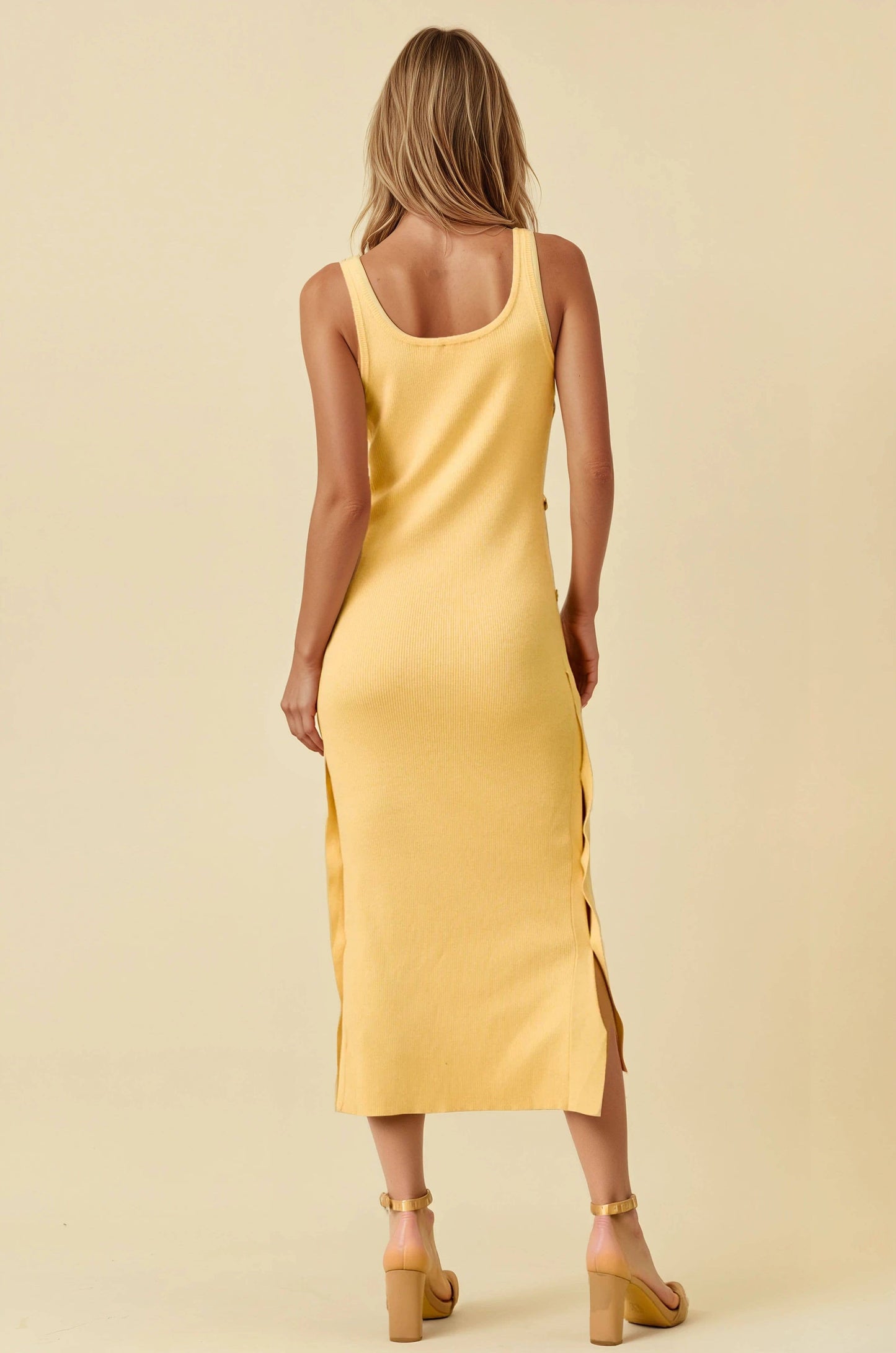 Golden Hour Midi Dress