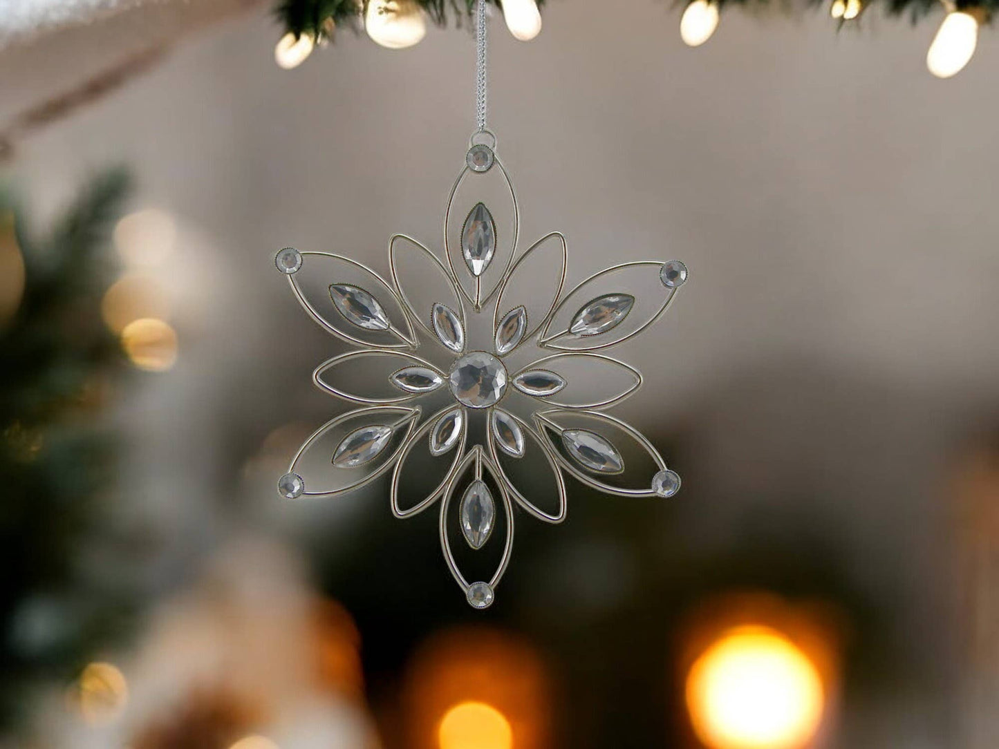 Metal Snowflake