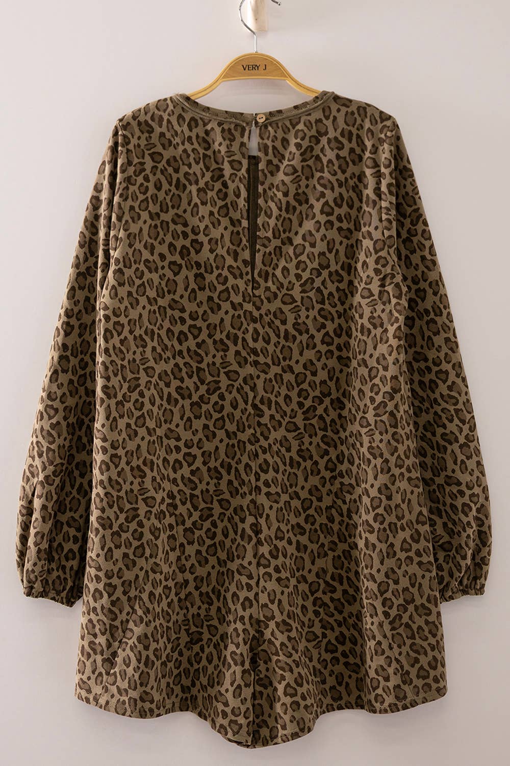 Wild About You Leopard Romper