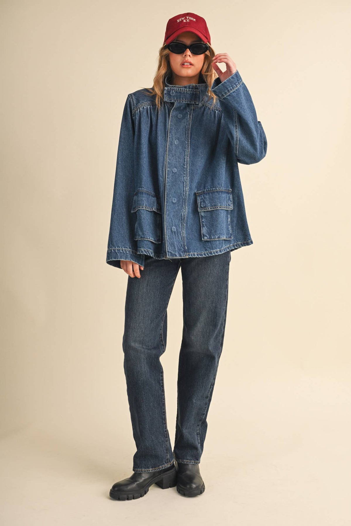 The Main Street Denim Jacket