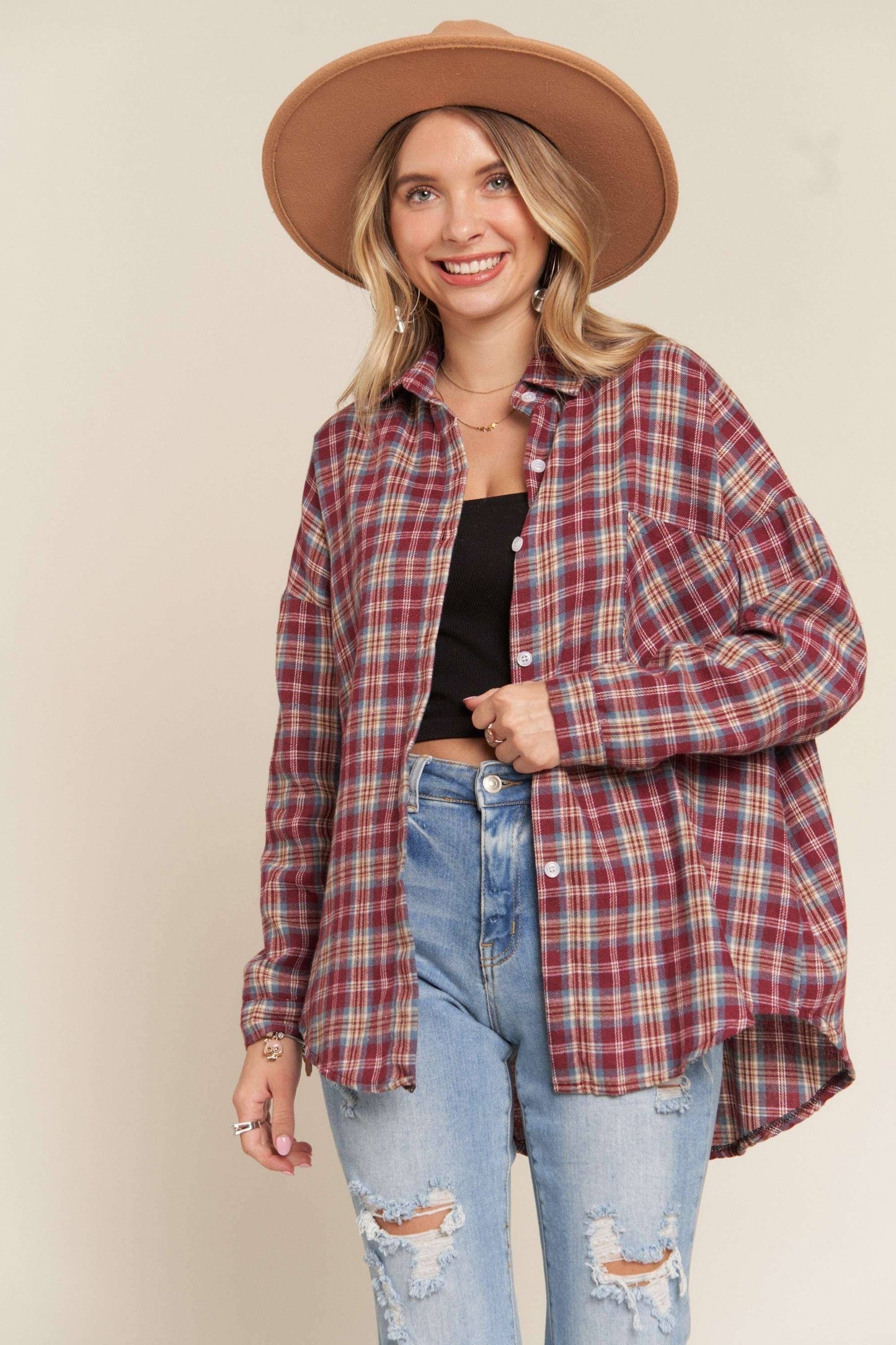 Mulberry Trail Plaid Shirt