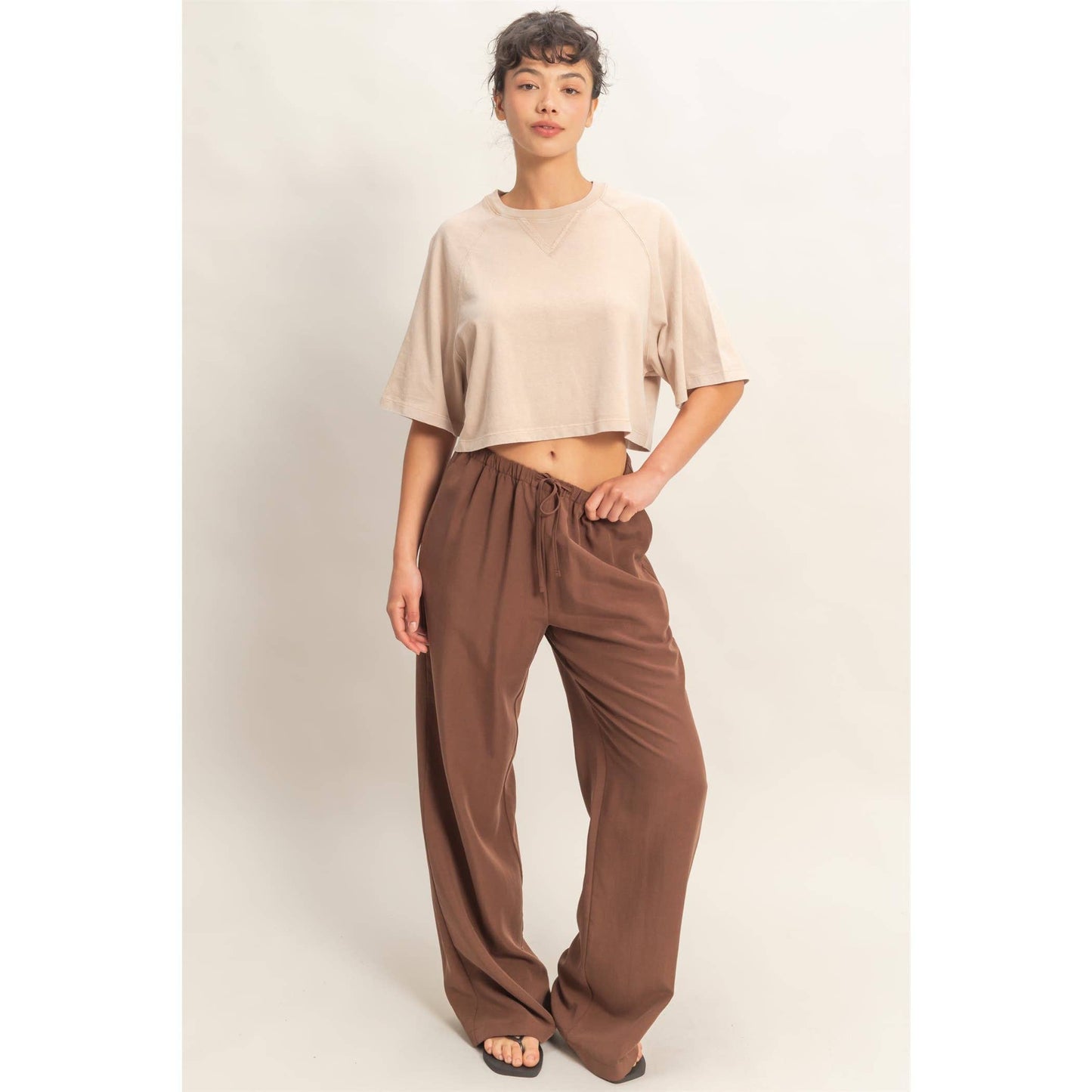 Saddle Drift Linen Pants