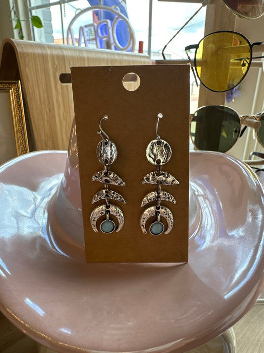 Mystic Moon Earrings