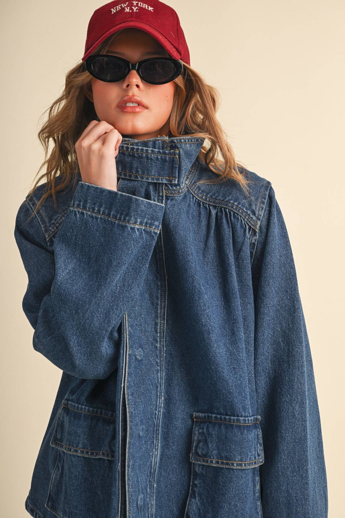 The Main Street Denim Jacket