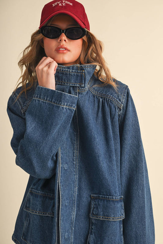 The Main Street Denim Jacket