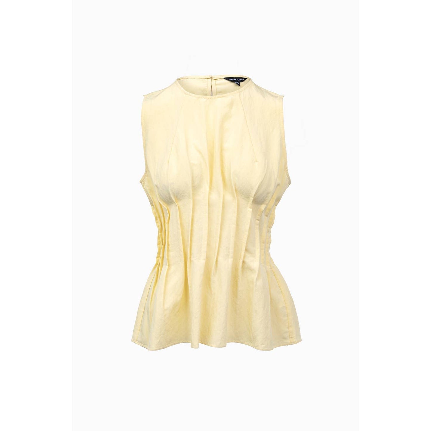 The Grace Pleated Peplum Top