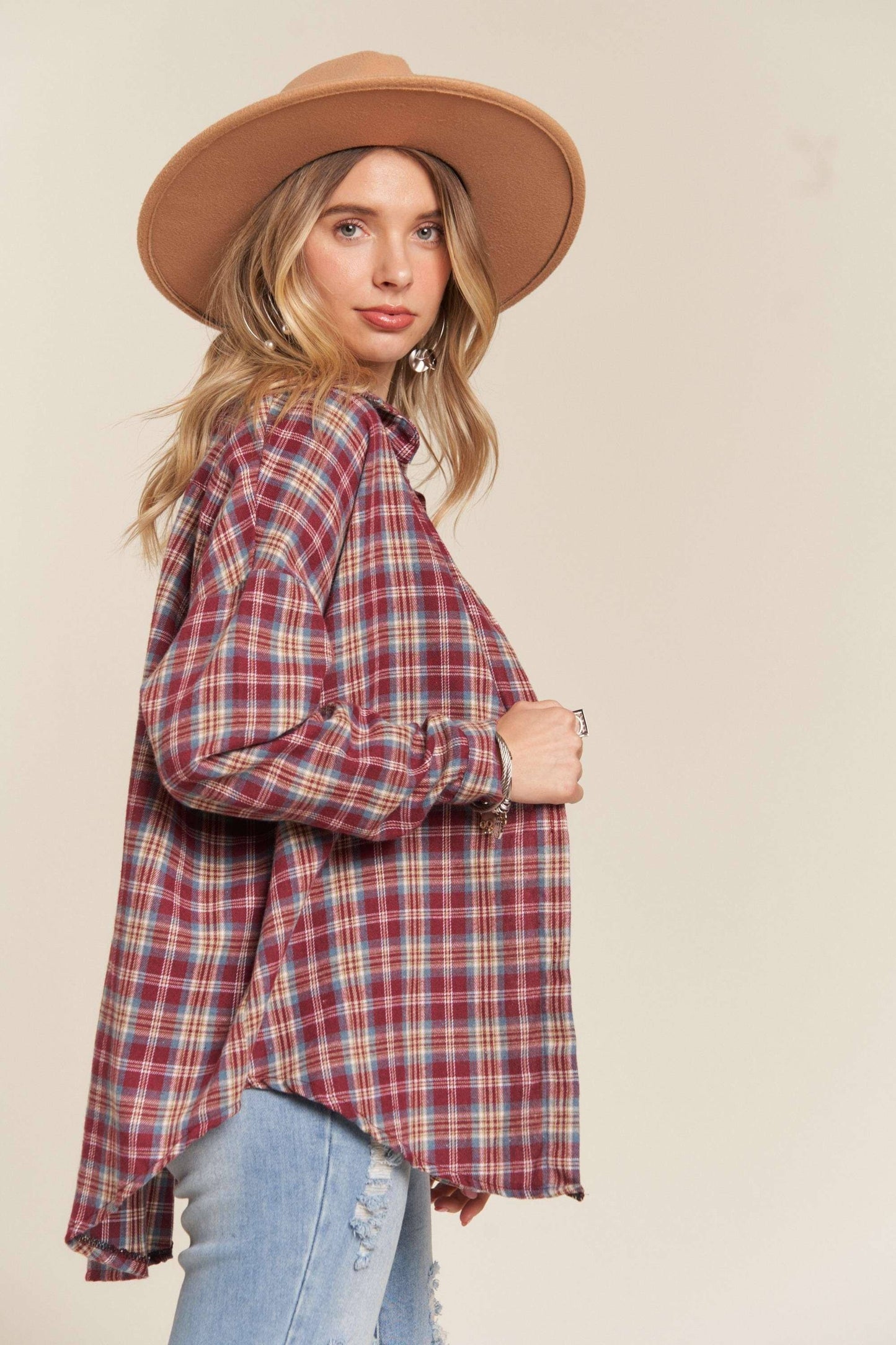 Mulberry Trail Plaid Shirt