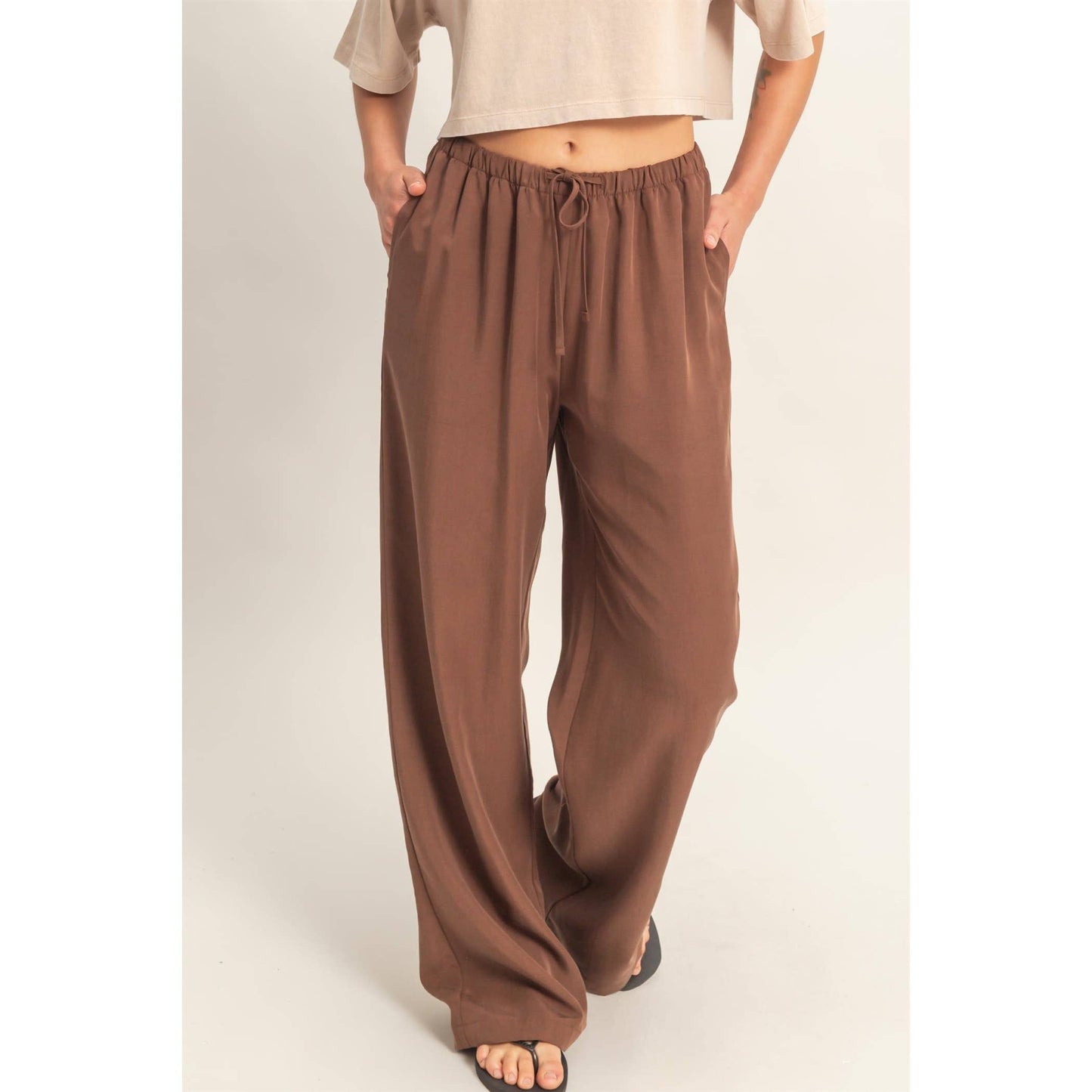 Saddle Drift Linen Pants