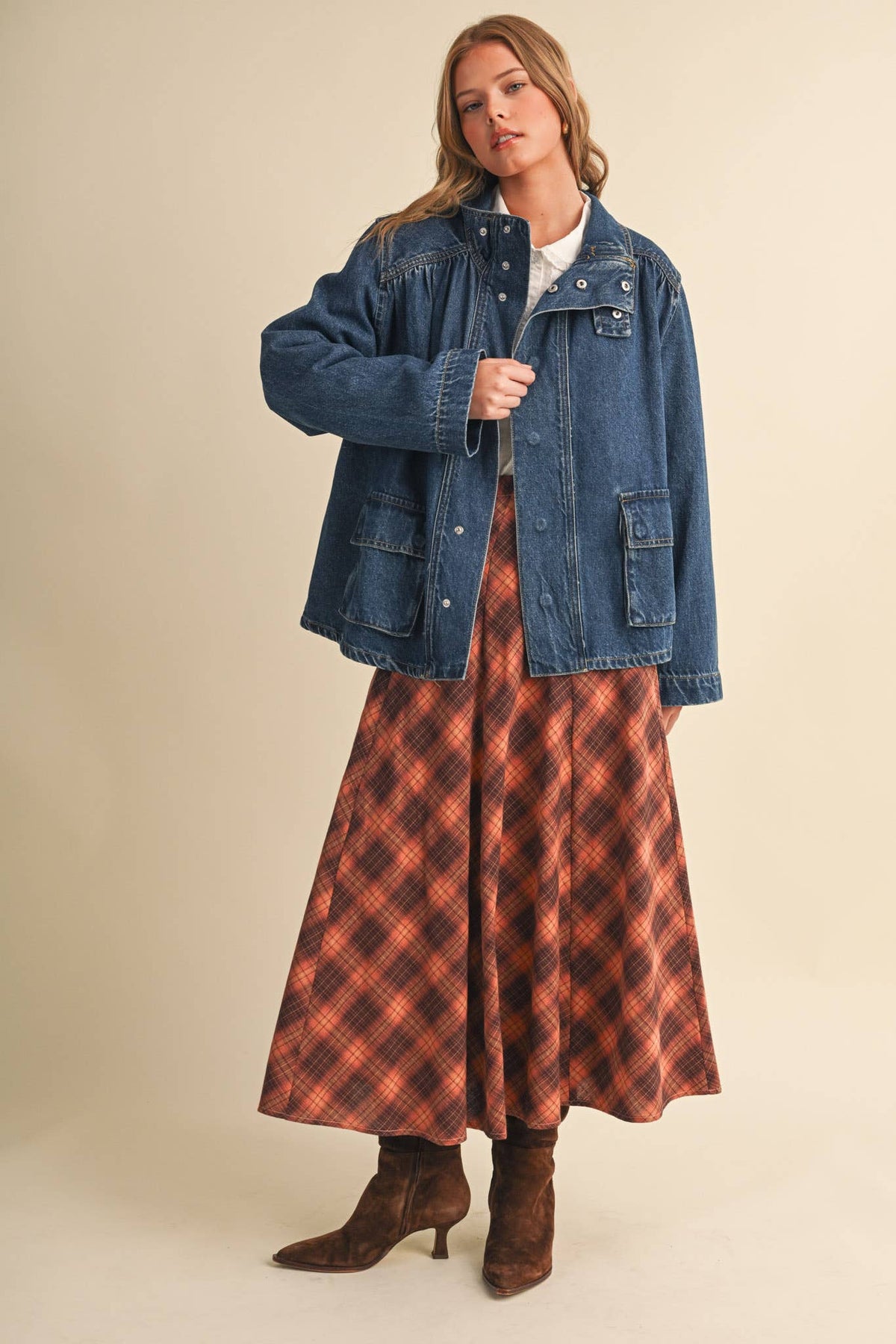 The Main Street Denim Jacket