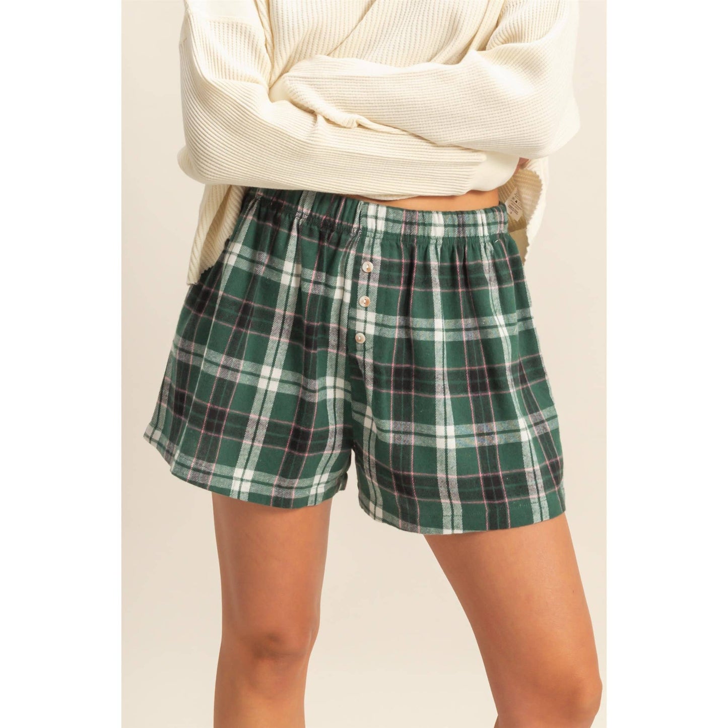 Cabin Morning Boxer Shorts