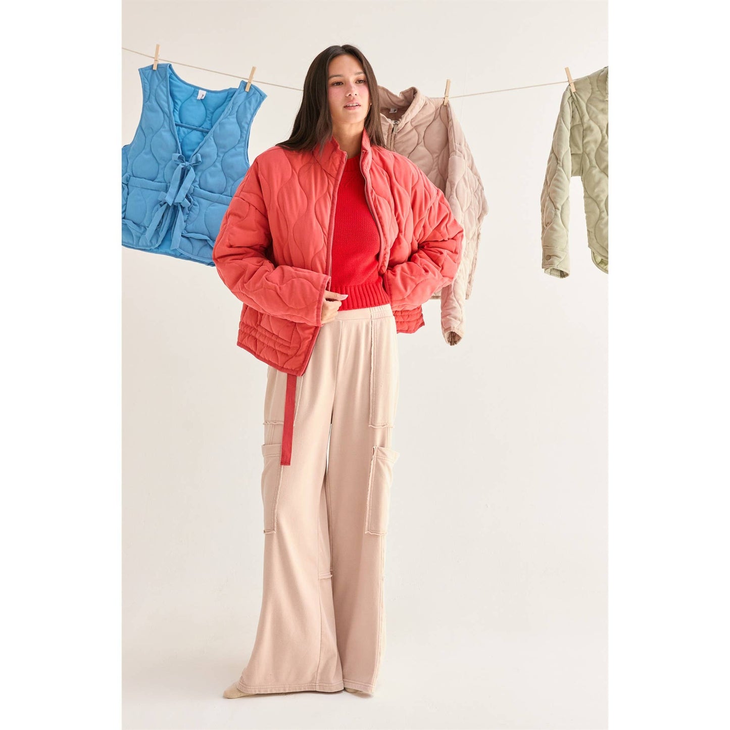 Urban Ember Quilted Jacket