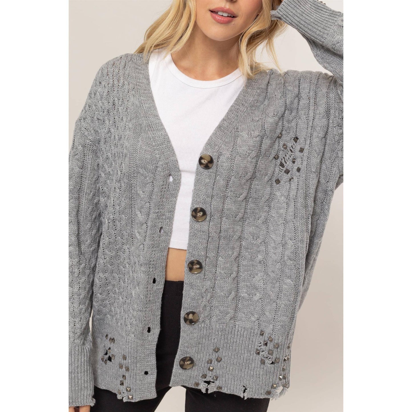 Storm Bound Cardigan