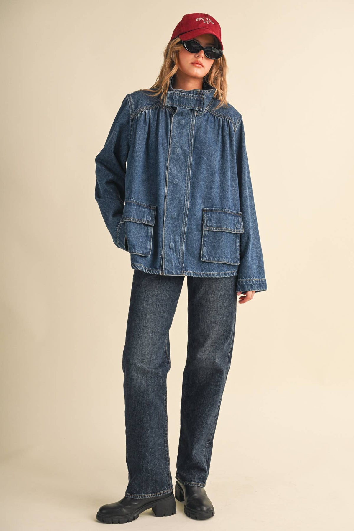 The Main Street Denim Jacket