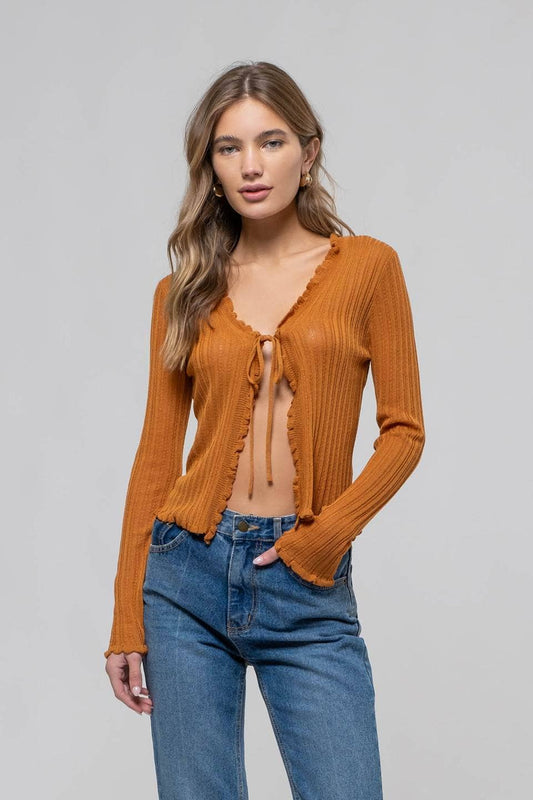 Amber Wave Cardigan