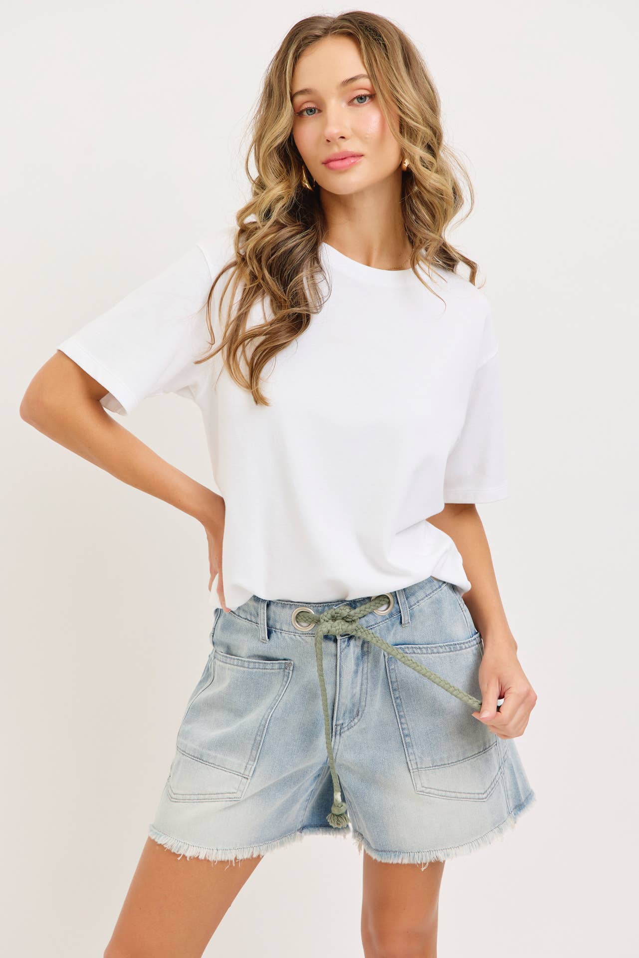 Harbor Rope Barrel Shorts