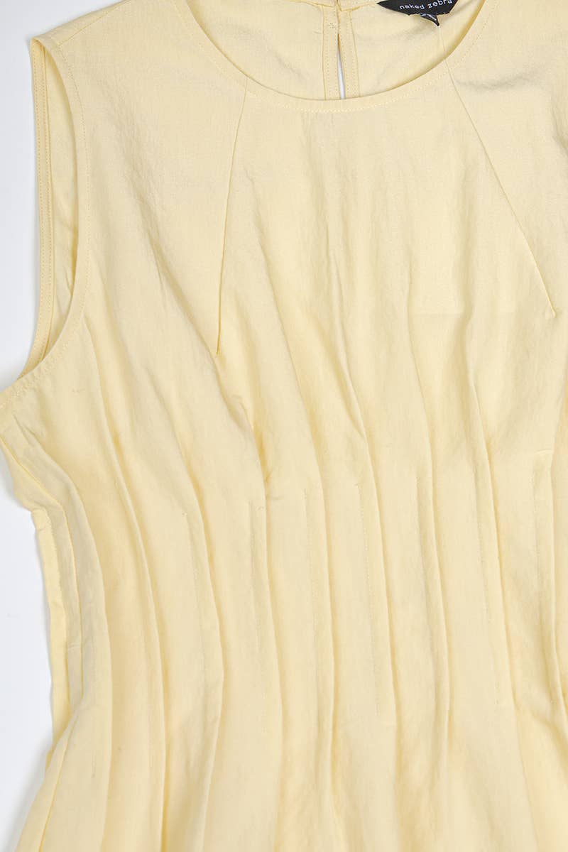 The Grace Pleated Peplum Top
