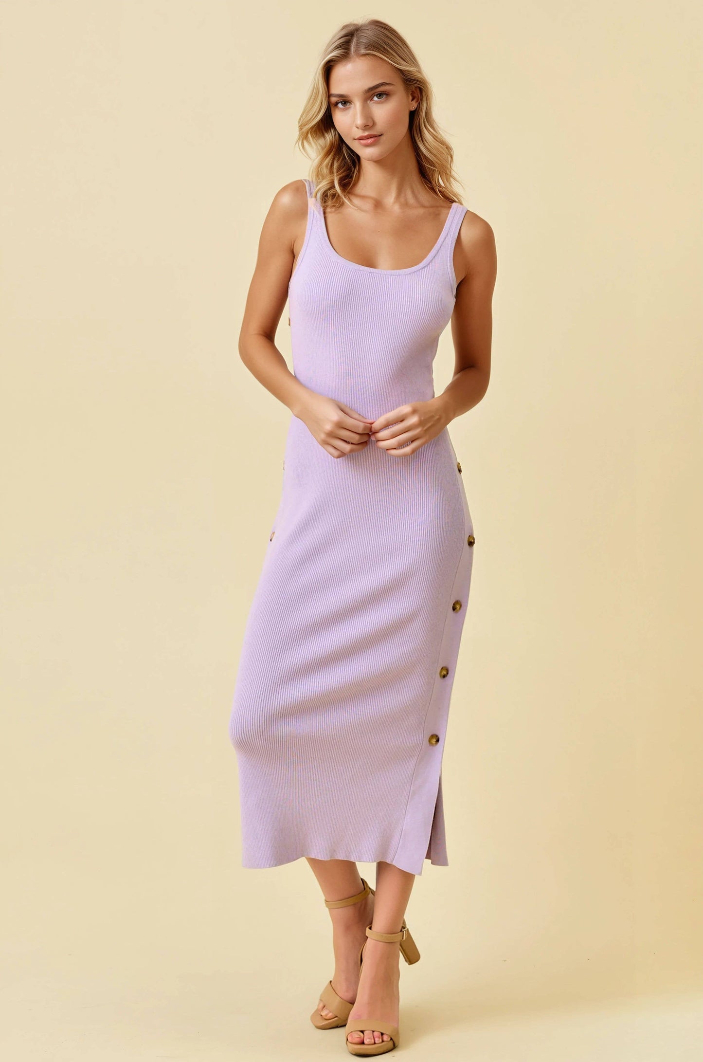 Golden Hour Midi Dress