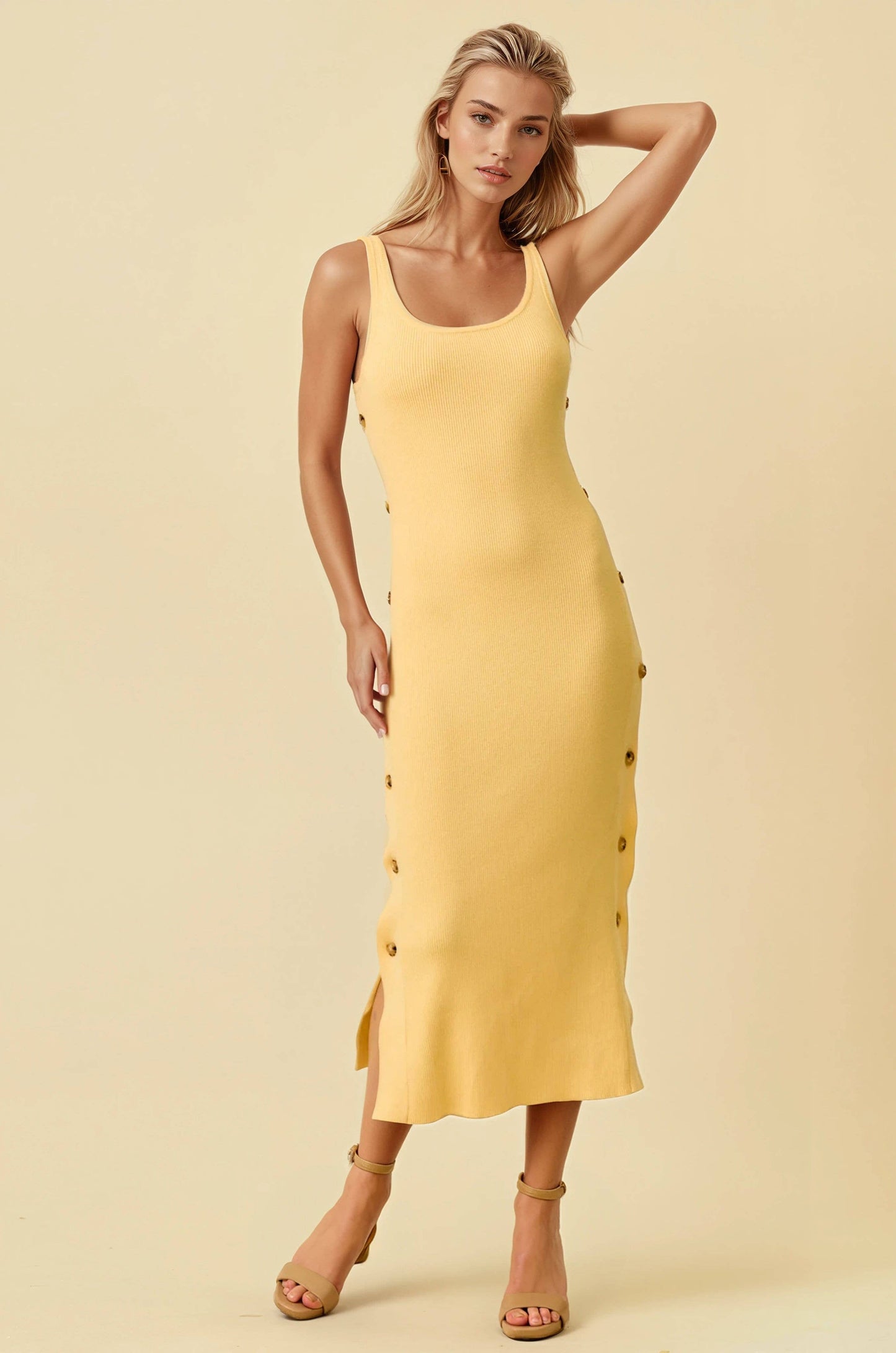 Golden Hour Midi Dress