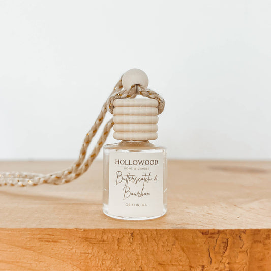 BUTTERSCOTCH & BOURBON | FALL SCENTED | CAR DIFFUSER