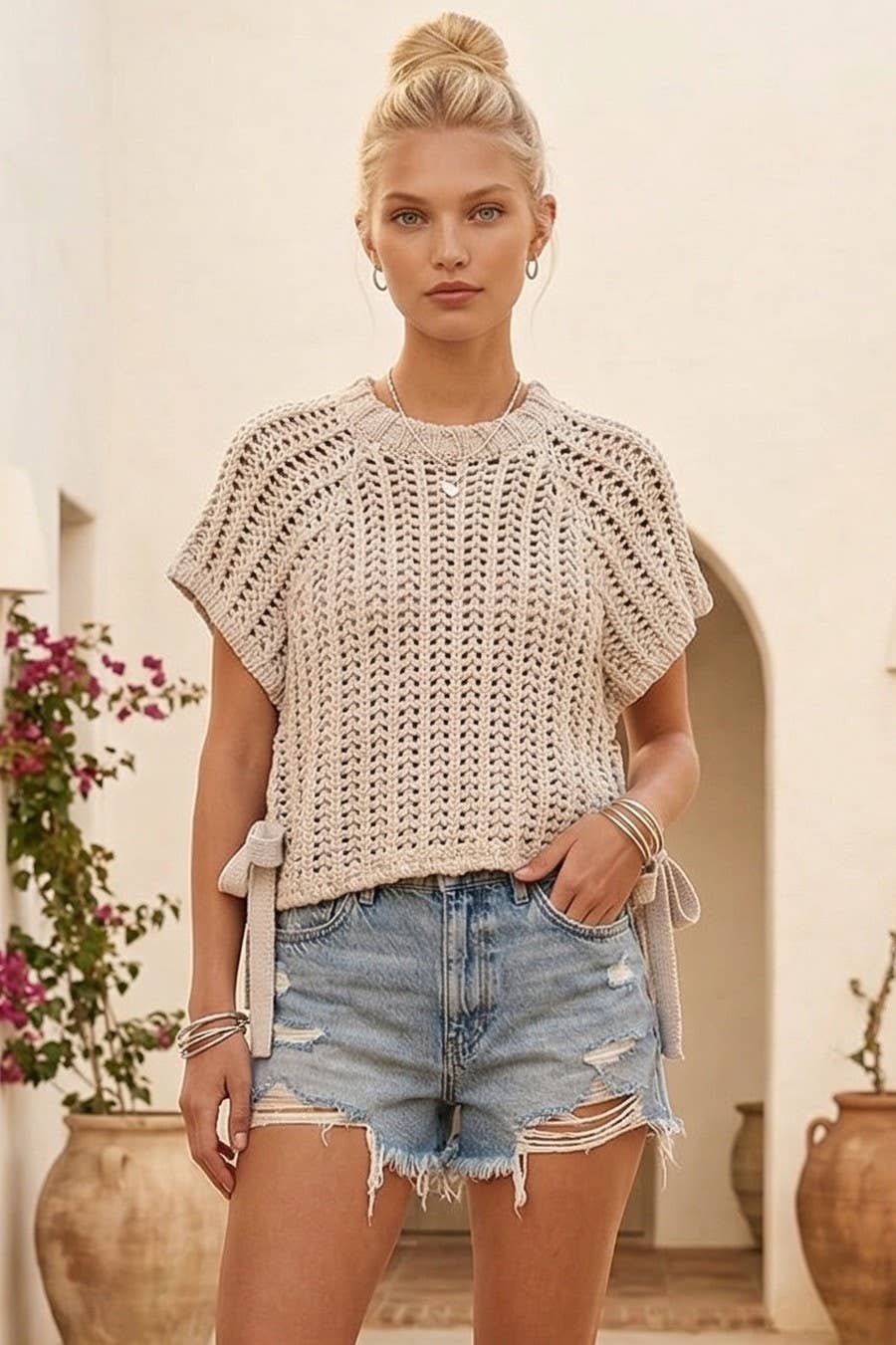 Sea Breeze Chunky Knit