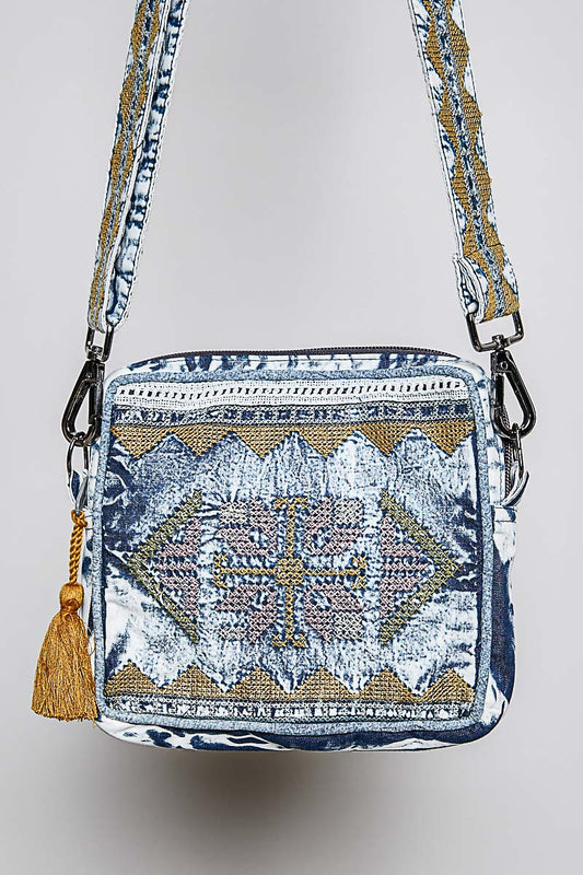 Wanderlust Embroidered Crossbody