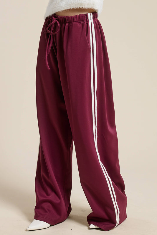 Varsity Luxe Pants