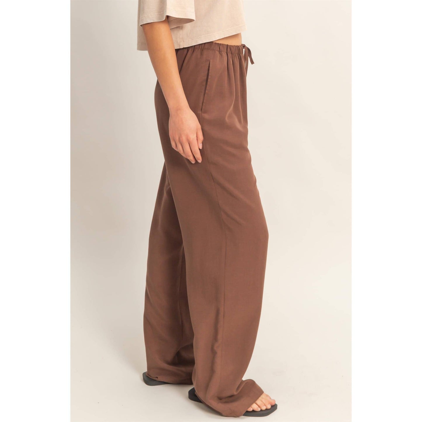 Saddle Drift Linen Pants