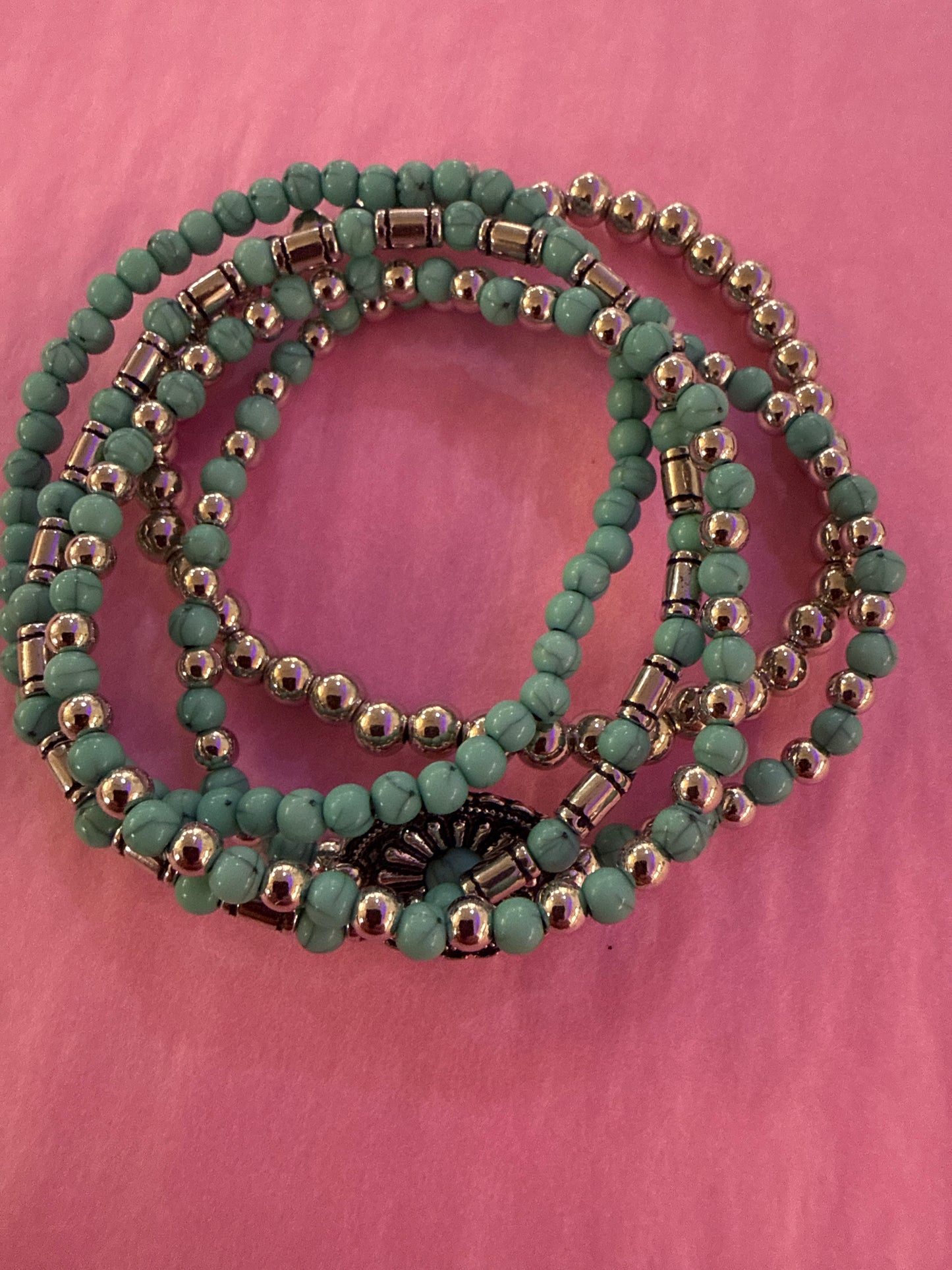 Desert Bloom Bracelet Set