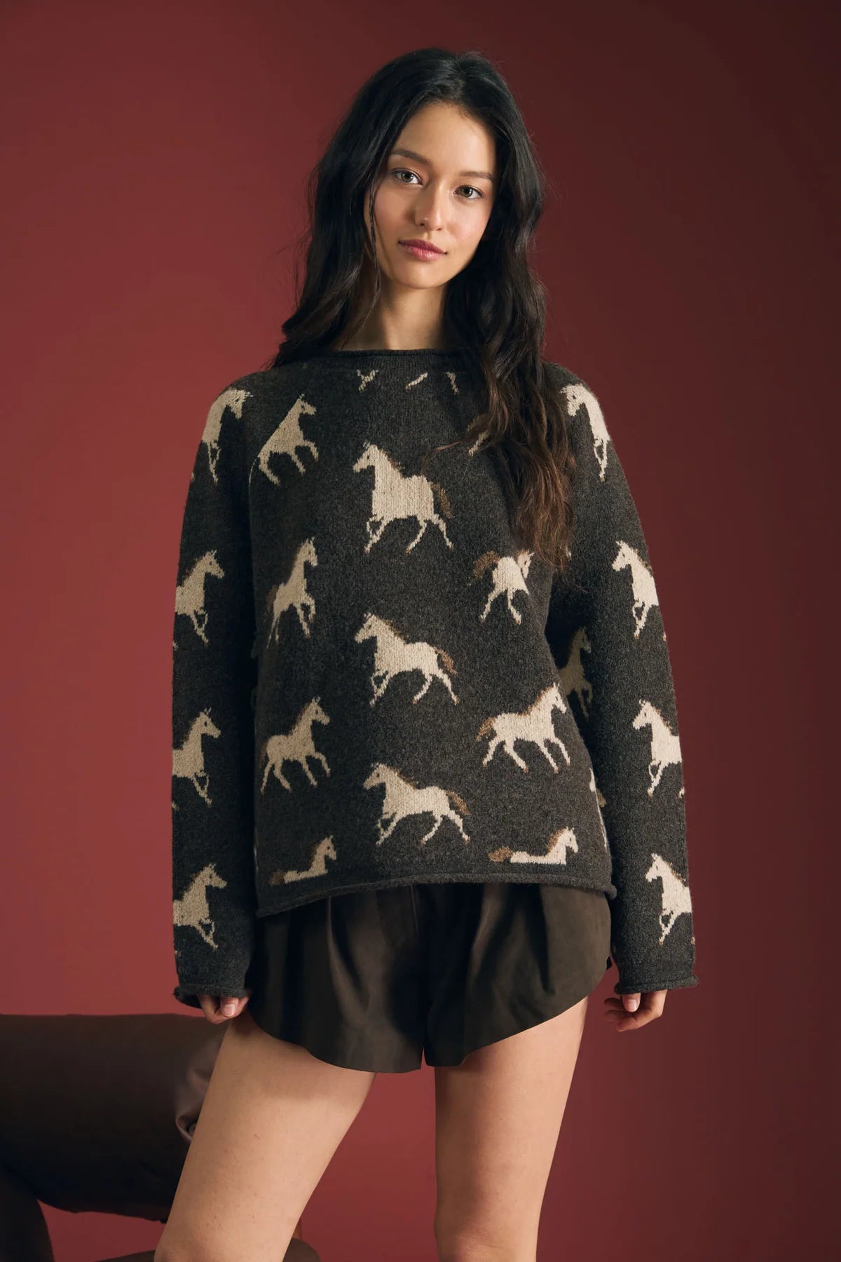 Wild Horses Sweater