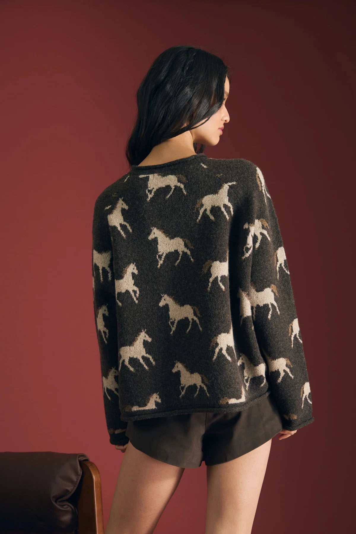 Wild Horses Sweater