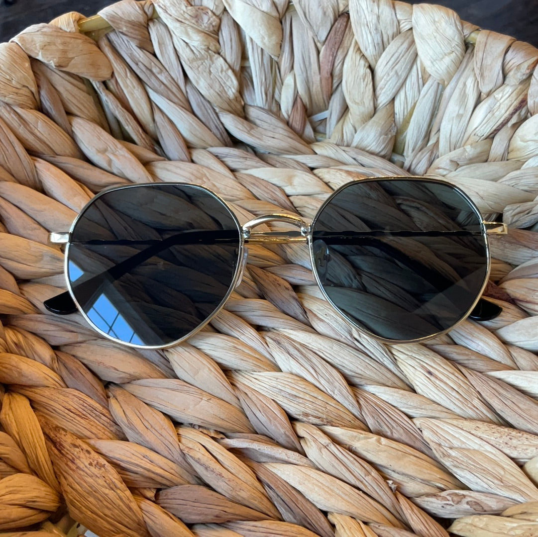 Sunglasses - Octagon Shape