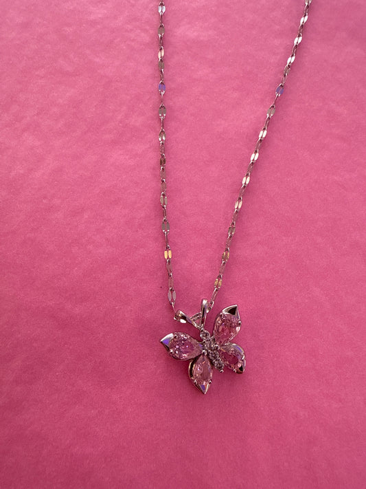 Butterfly Kisses Necklace