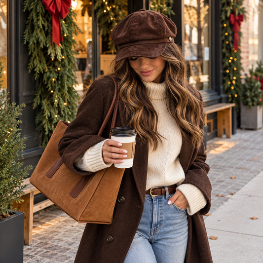 The Uptown Newsboy Hat
