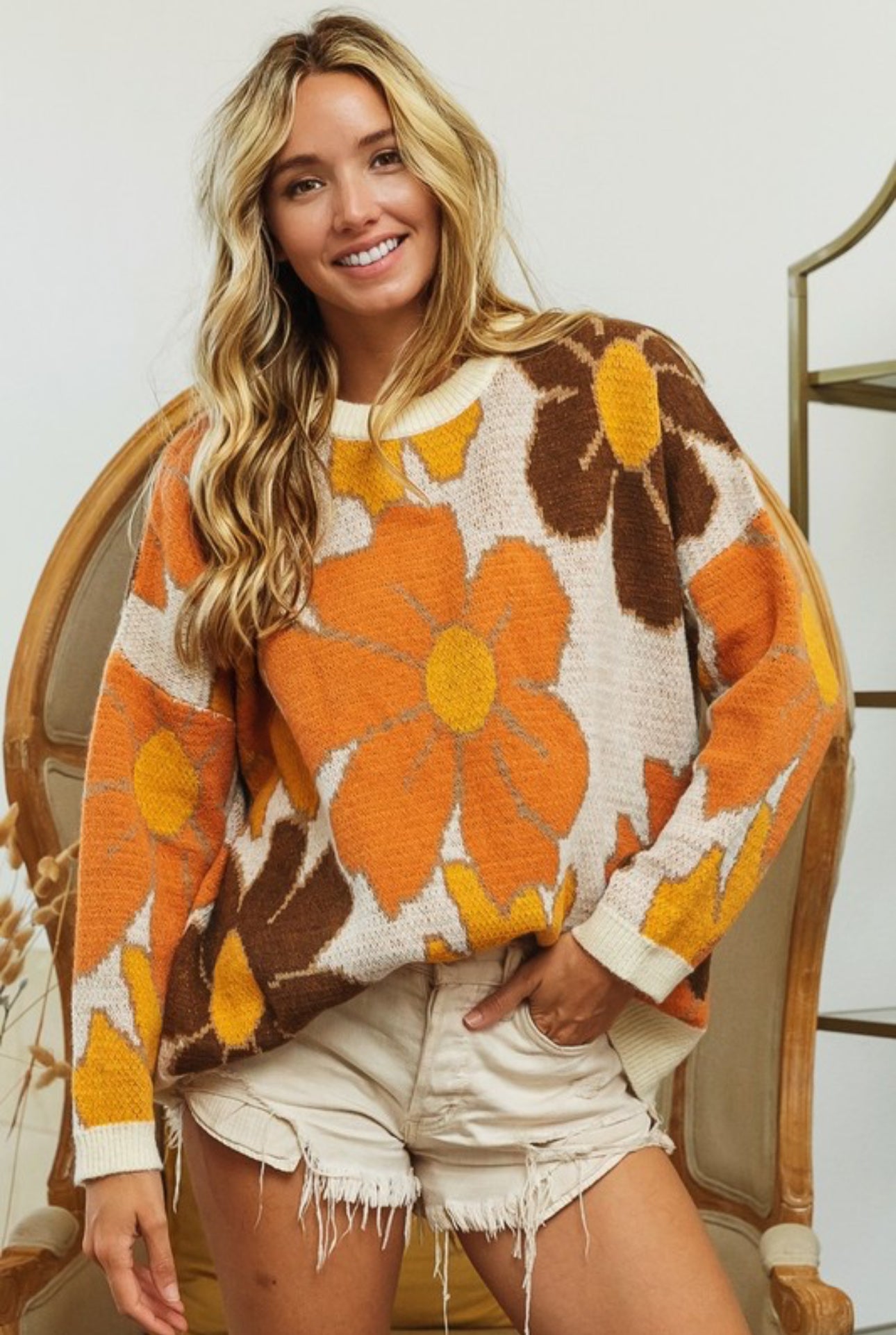 Autumn Fields Sweater