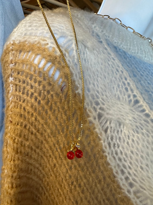 Cherry Charisma Necklace