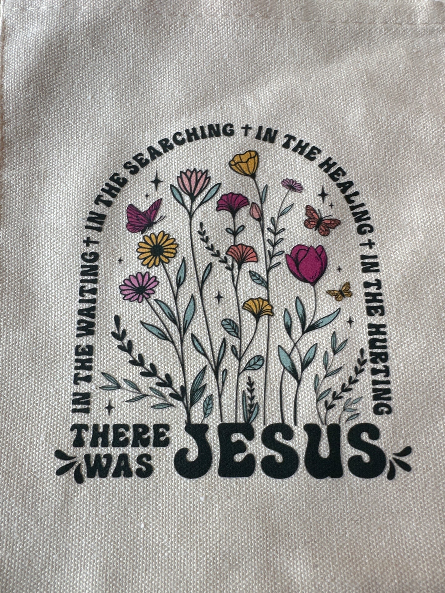 There was Jesus Bag