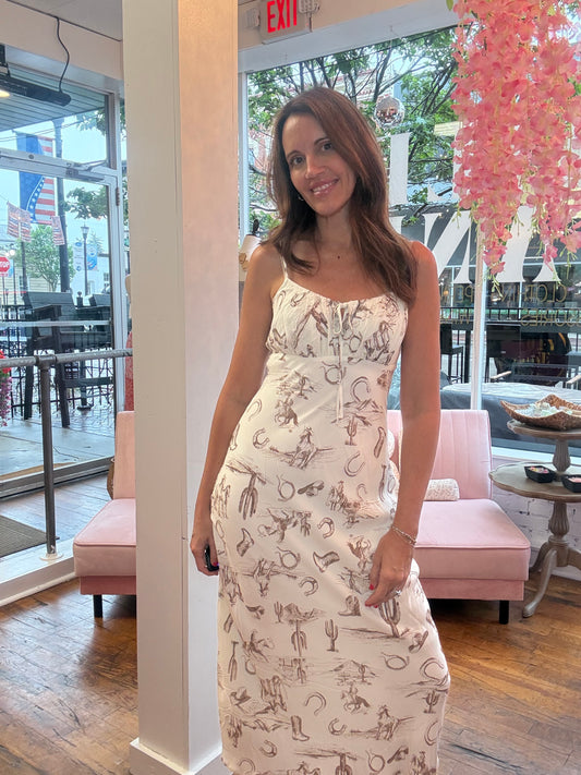 Wild West Corset Dress