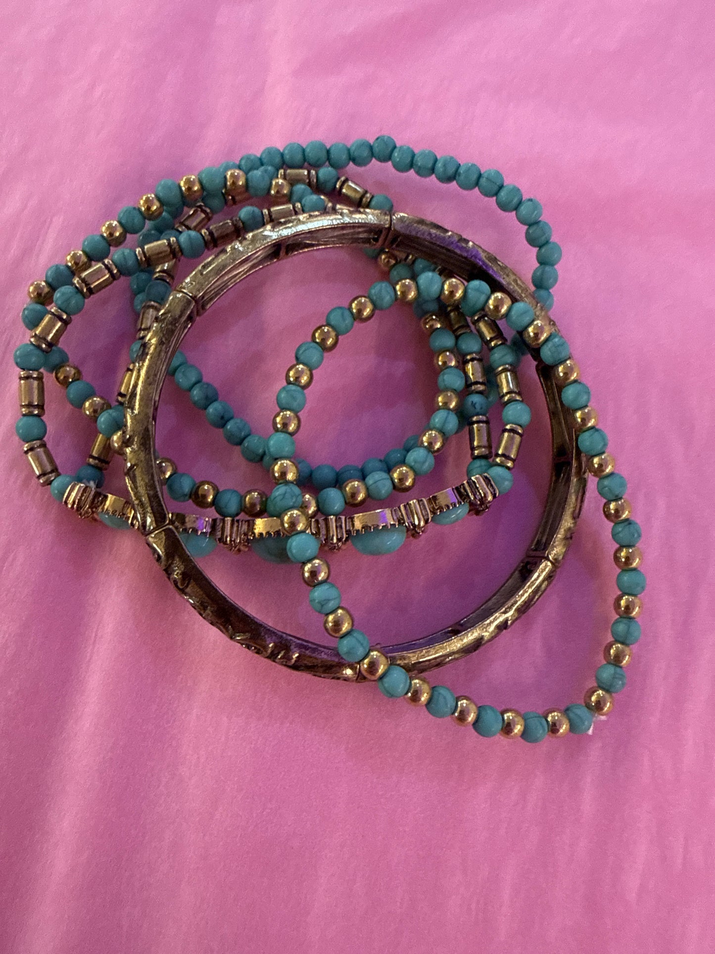 Desert Bloom Bracelet Set