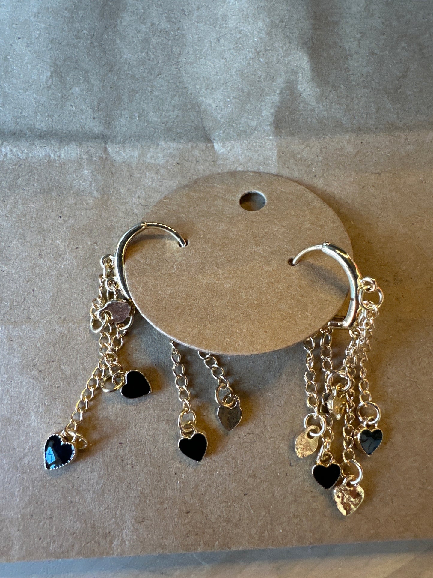 Midnight Cascade Hoops