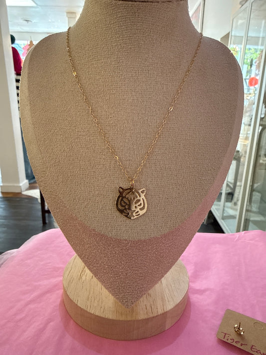 Tiger Necklace