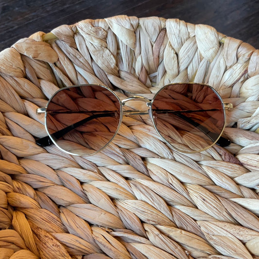 Sunglasses - Octagon Shape