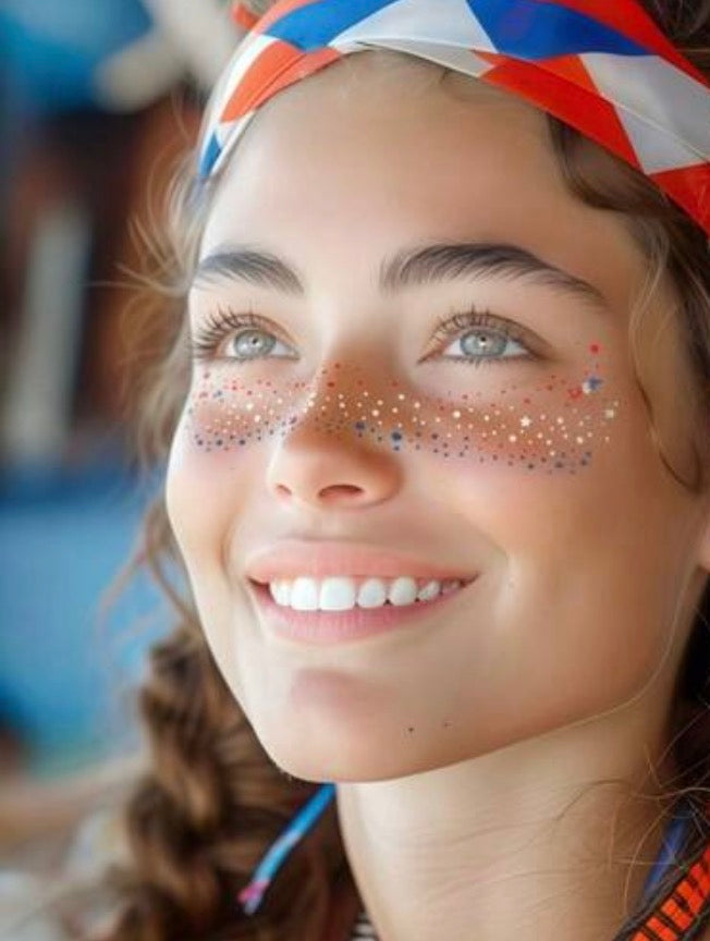 Star Spangled Freckles