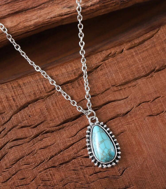 Desert Sky Pendant Necklace