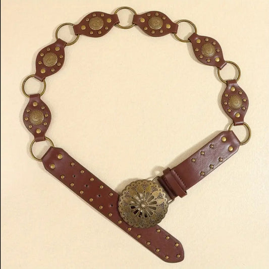 Rodeo Revival Concho Belt