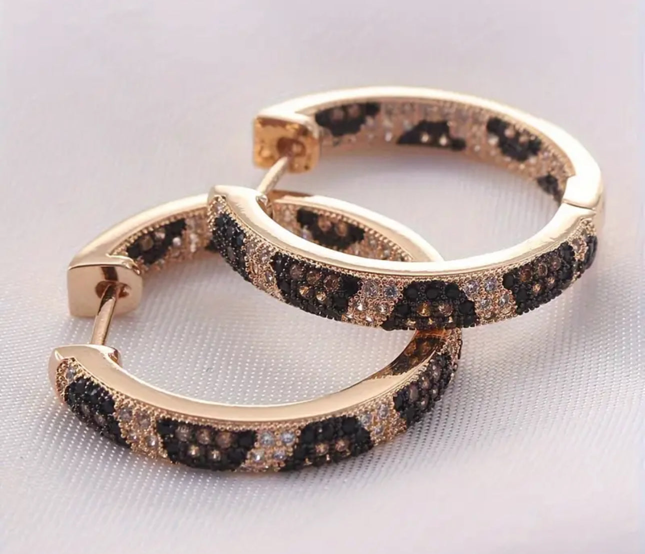 Leopard Earrings