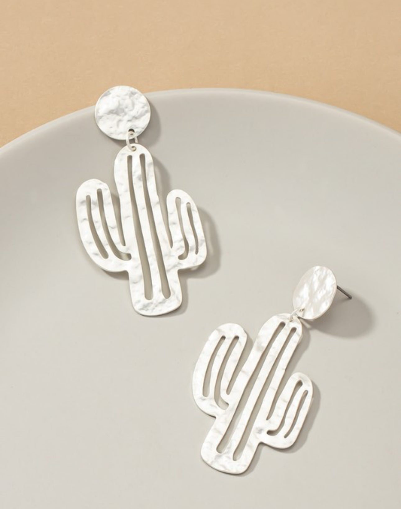 Cactus Drop Earrings
