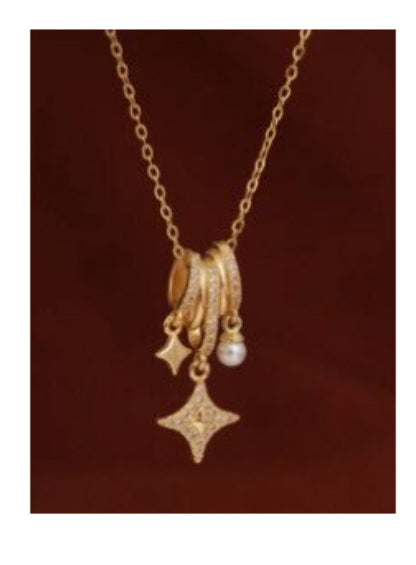 Aura Pearl Necklace