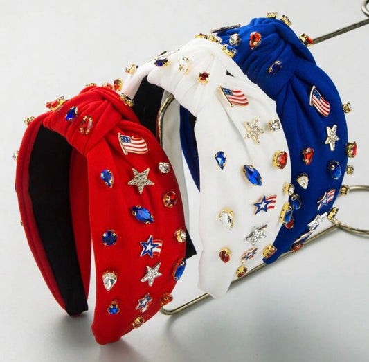 America 250 Headband